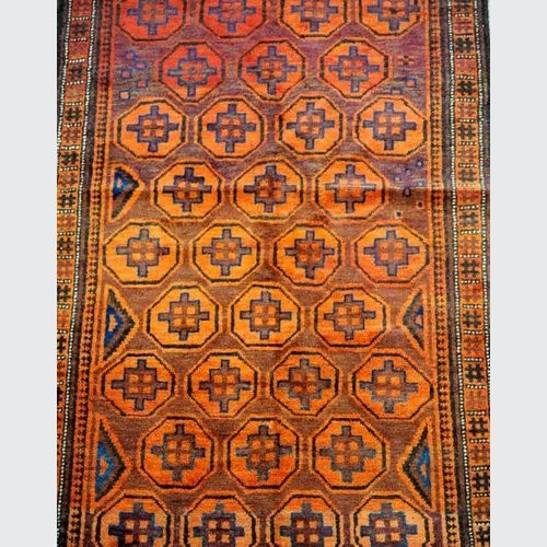 Antique Balouch Rug 196x96cm