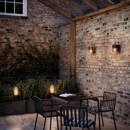 Aludra Single Wall Light