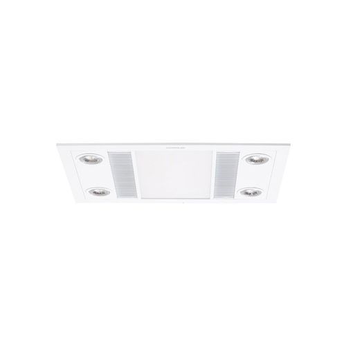 Martec Linear 3-in-1 Bathroom Heater | White