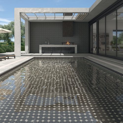Gecko | Bali Tuban Antracita Tiles