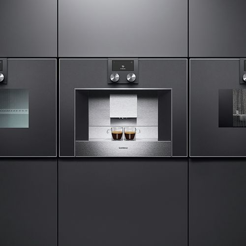 Gaggenau Anthracite Combi-Microwave Oven 400 Series