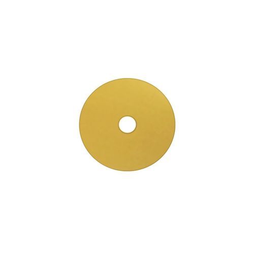 Round Sink Colour Sample Disc - Brushed Bronze Gold