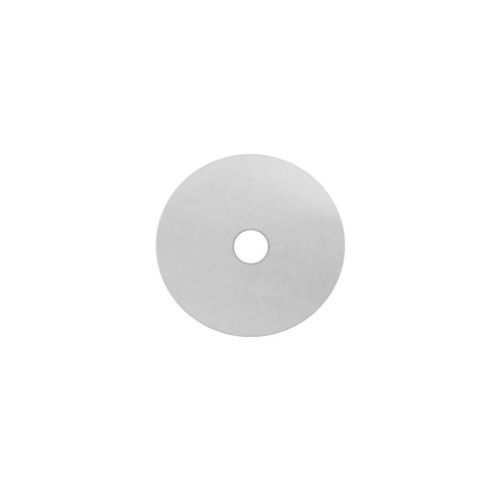 Round Sink Colour Sample Disc - PVD Brushed Nickel