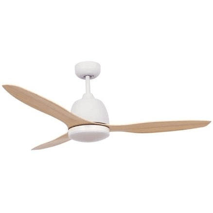 Martec Elite 48"AC Ceiling Fan with Light - White Oak