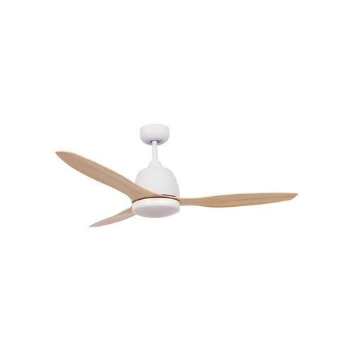 Martec Elite 48"AC Ceiling Fan with Light - White Oak