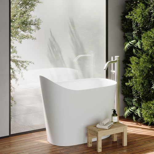 Josei Deep Japanese Soak Tub 1100mm - MGG01
