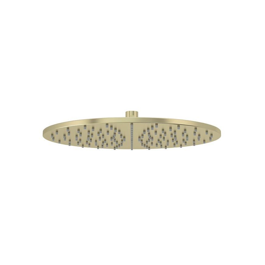 Round Shower Rose 300mm - Tiger Bronze