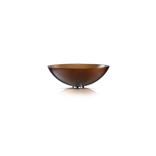 Milano 430 Round Vessel Basin Ambra Satin