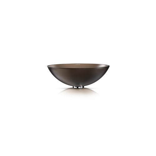 Milano 430 Round Vessel Basin Bronzo Satin