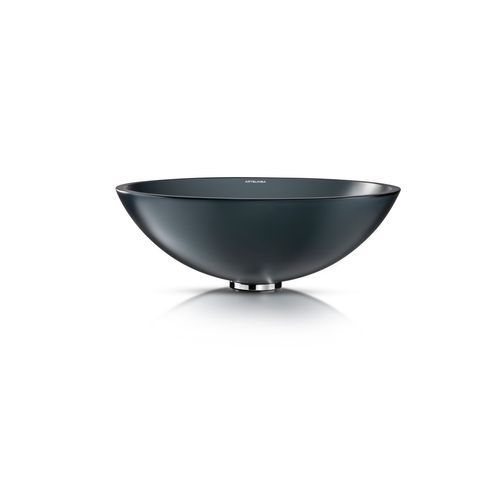 Milano 430 Round Vessel Basin Fume Satin