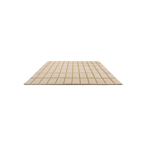 Marimekko Tiiliskivi - Bronze Yellow | 100% Wool Designer Floor Rug