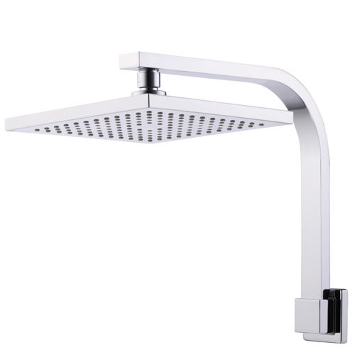 Monaco Chrome High Rise Shower