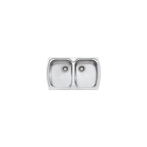 Monet Double Bowl Topmount Sink