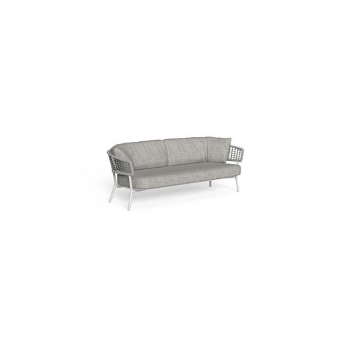 Moon Alu Two Seater Sofa