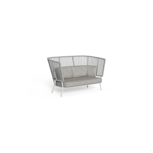 Moon Alu Love Seat