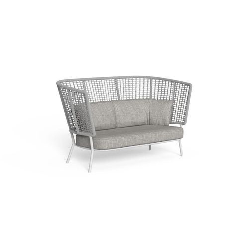Moon Alu Love Seat
