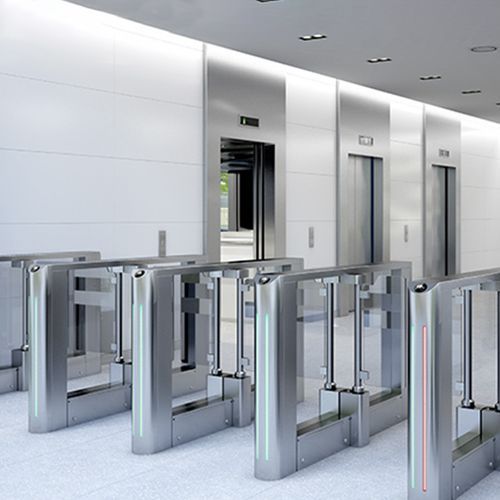 MPW - MPW Pro Pedestrian Speed Gate