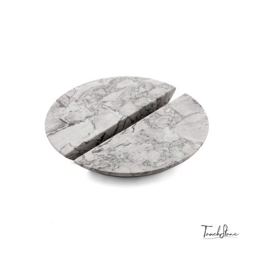 Marble Semi Round Pull Handle