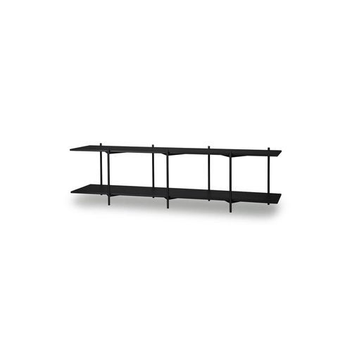 Cross Shelving Unit Low