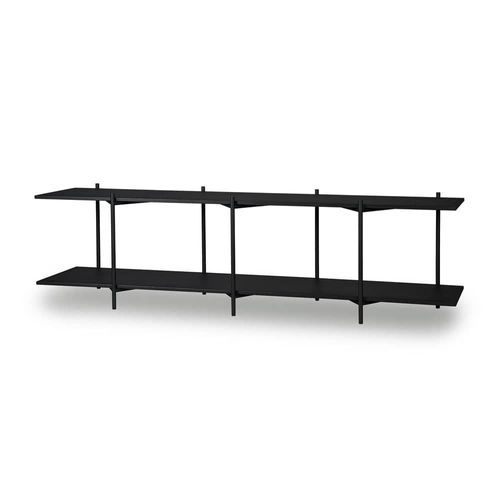 Cross Shelving Unit Low