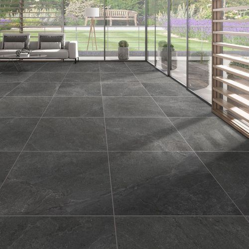 Gecko | Magic Stone Charcoal Tiles