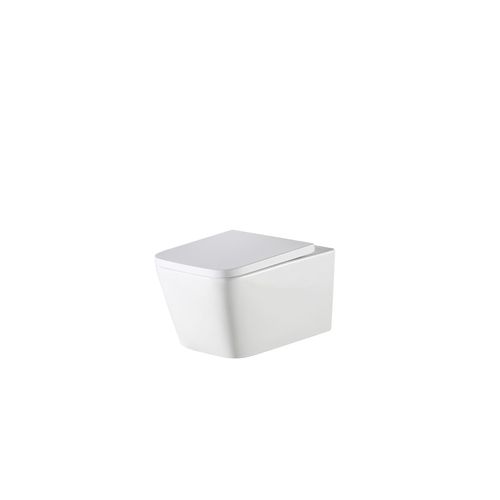 Munich Wall Hung Toilet Suite