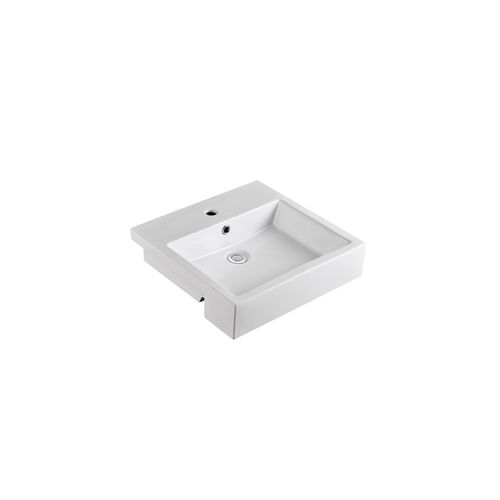 Munich Semi-Recessed Basin