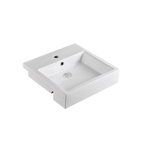 Munich Semi-Recessed Basin