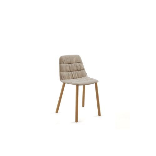 Maarten Chair - Four Wooden Legs