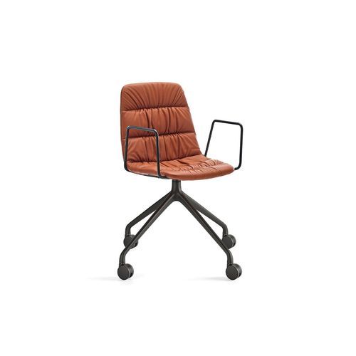 Maarten Chair - Pyramid Swivel with Castors