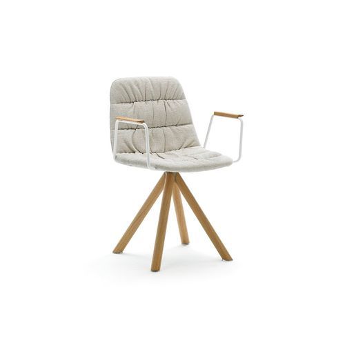 Maarten Chair - Wooden Swivel