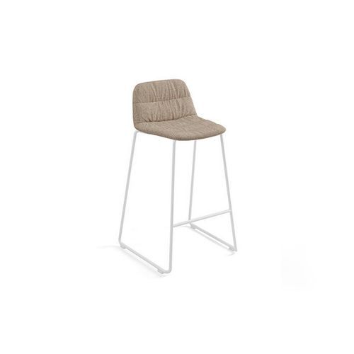 Maarten Counter Stool - Sled