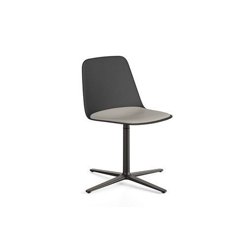 Maarten Plastic Chair - Flat Swivel