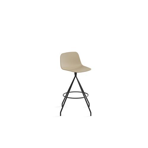 Maarten Plastic Counter Stool - Swivel