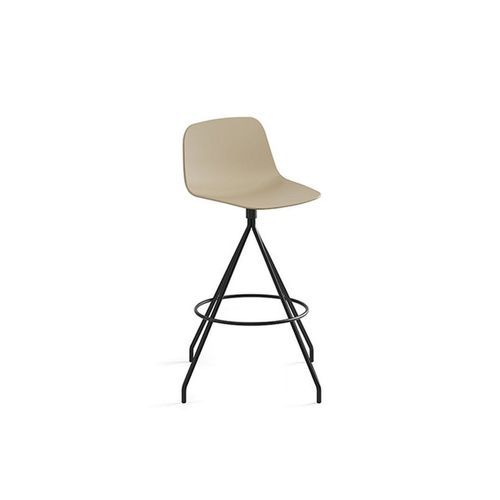 Maarten Plastic Counter Stool - Swivel