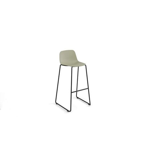 Maarten Plastic Outdoor Bar Stool