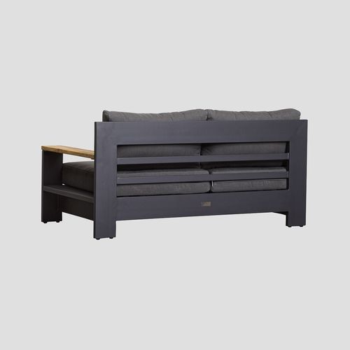 Mackenzie Alu Double Sofa
