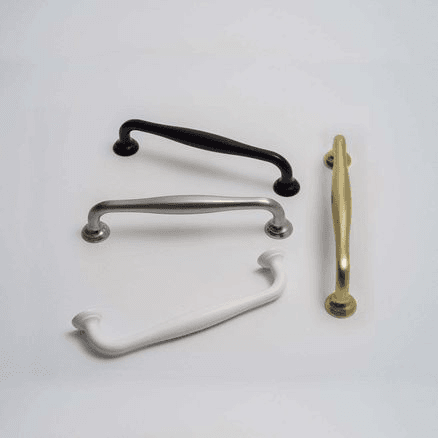 Kitchen hamptons handles Mackay Matt black/Brushed brass/Brushed nickel/Chrome