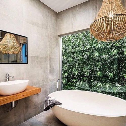 Pietra Bianca Maddison Freestanding Stone Bath