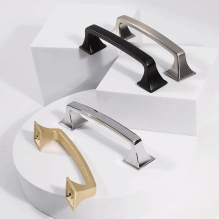 Kitchen hampton style handles Maitland Matt black / brass / nickel /chrome