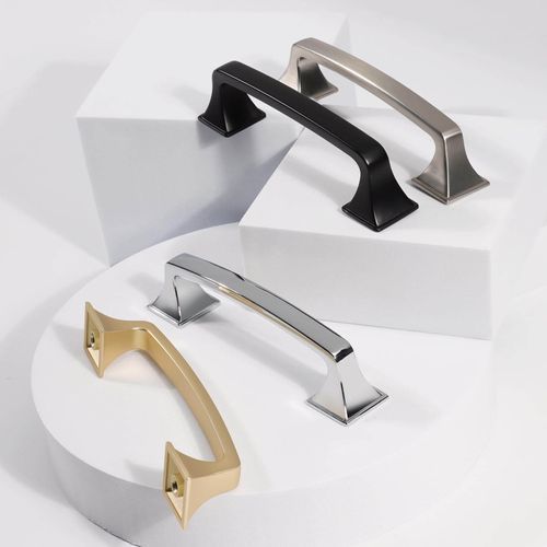 Kitchen hampton style handles Maitland Matt black / brass / nickel /chrome