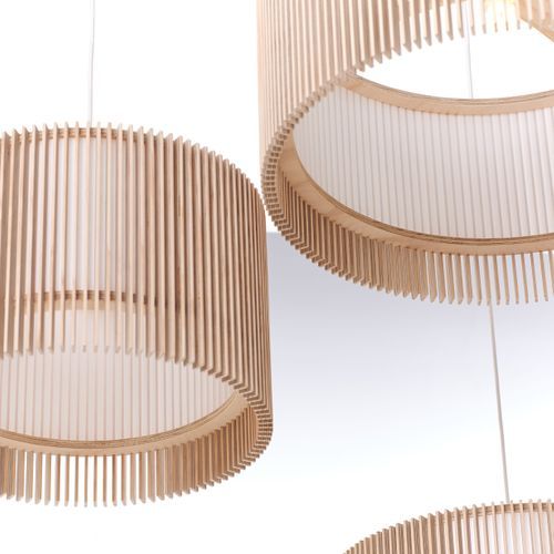 iO Drum Pendant Shade
