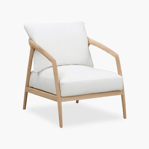 Natural Maki Armchair