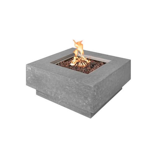 Manhattan Outdoor Gas Fire Pit Table