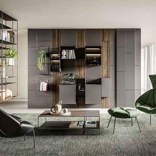 Mantra Armchair and Pouf