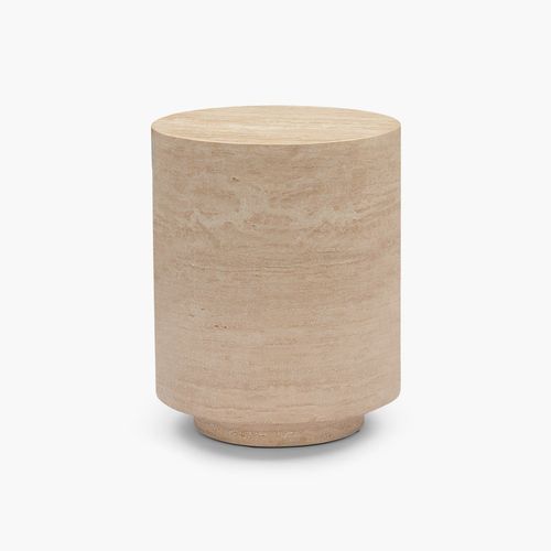 Monument Round Side Table