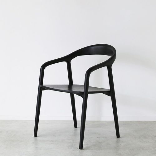 'Lake' Dining Chair / Black