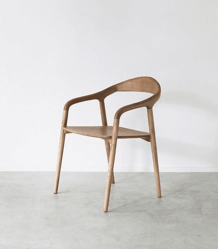 'Lake' Dining Chair / Natural