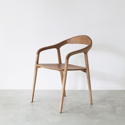 'Lake' Dining Chair / Natural