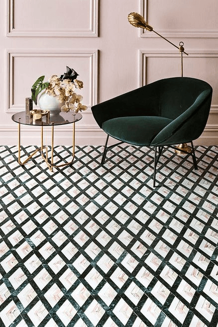 Greg Natale Moscow Marble Mosaic